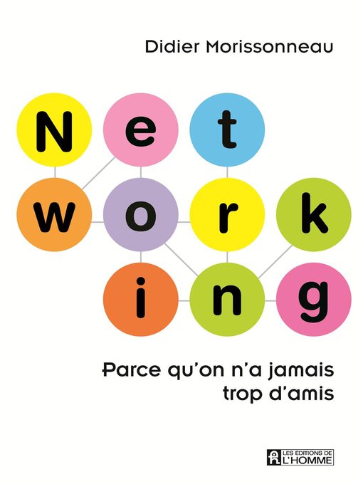 Title details for Networking by Didier Morissonneau - Available